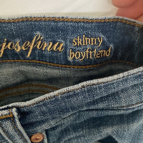 7 FOR ALL MANKIND Skinny Boyfriend jeans - Picture 4 of 6